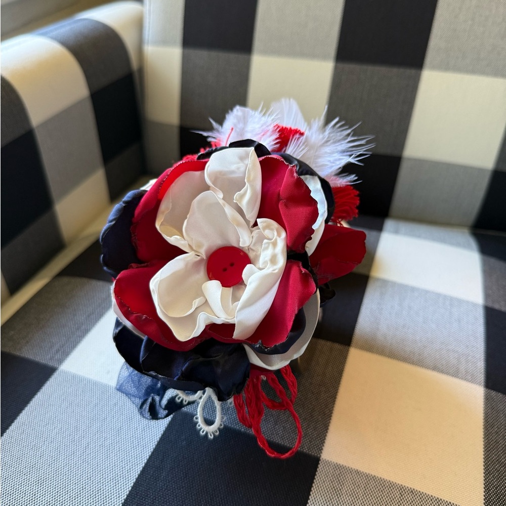 Baby girls custom flower headbands